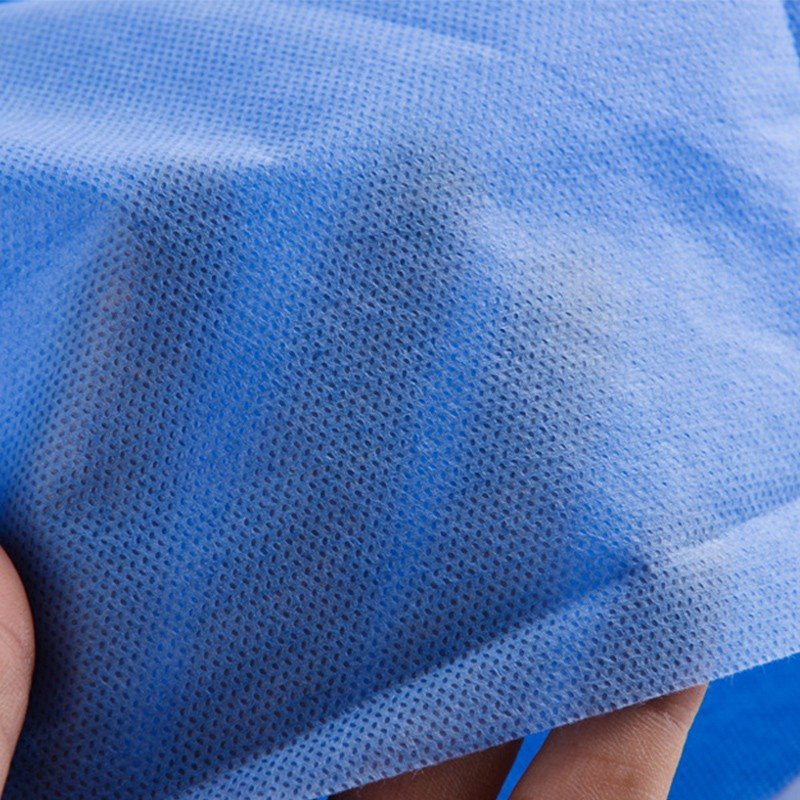 Disposable bathrobe fabric