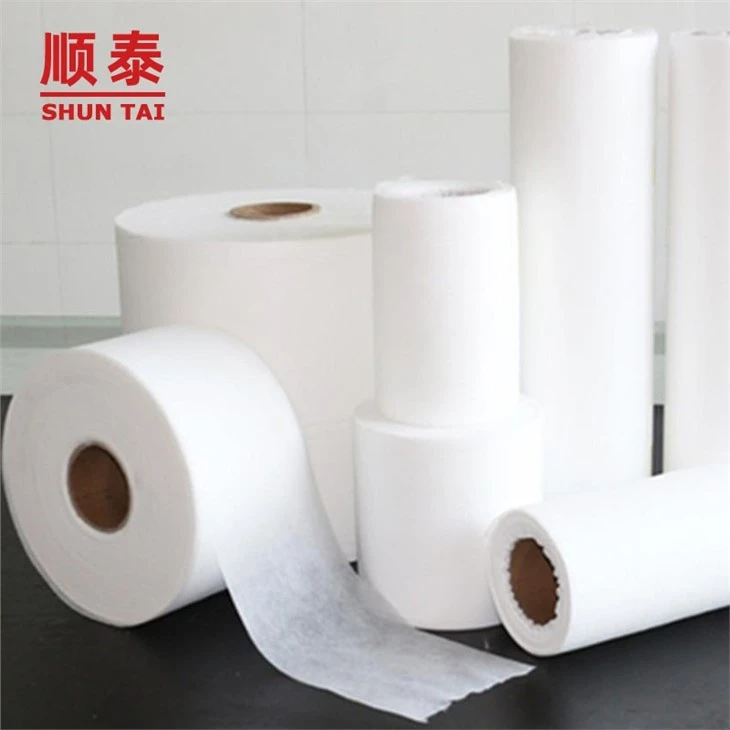 Disposable cap non-woven fabric