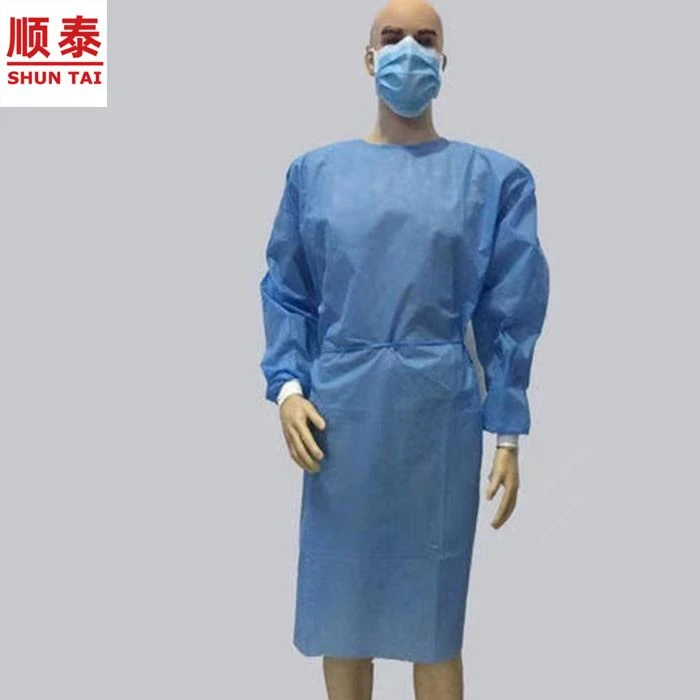 Medical non-woven fabric for protective cloth